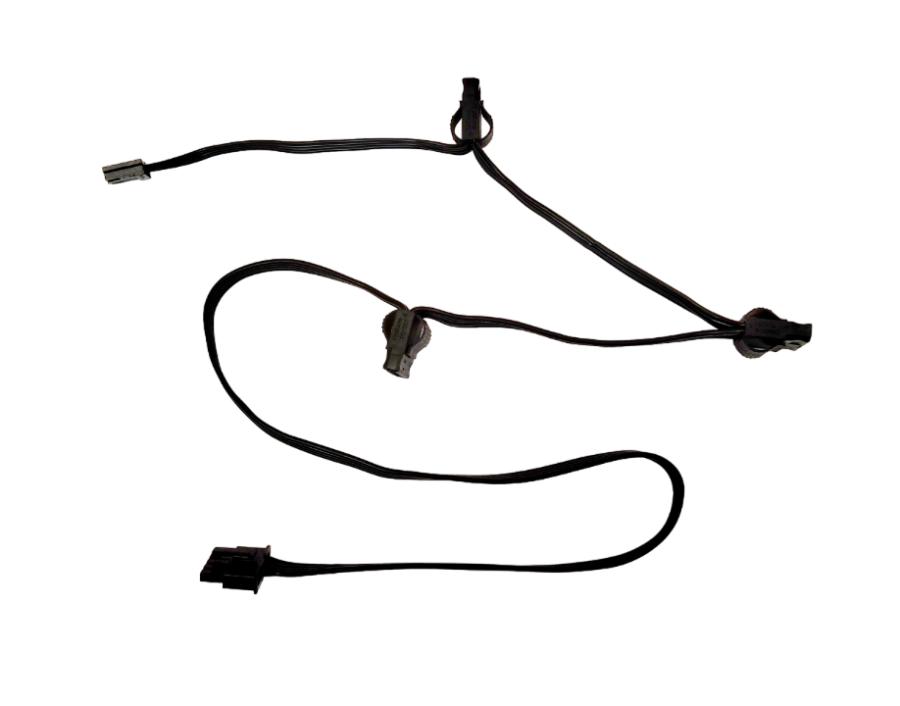 Переходник питания  PCI-E 5Pin (M) - 3x Molex 4Pin (M) + FDD 4Pin (M) 0.8M #1