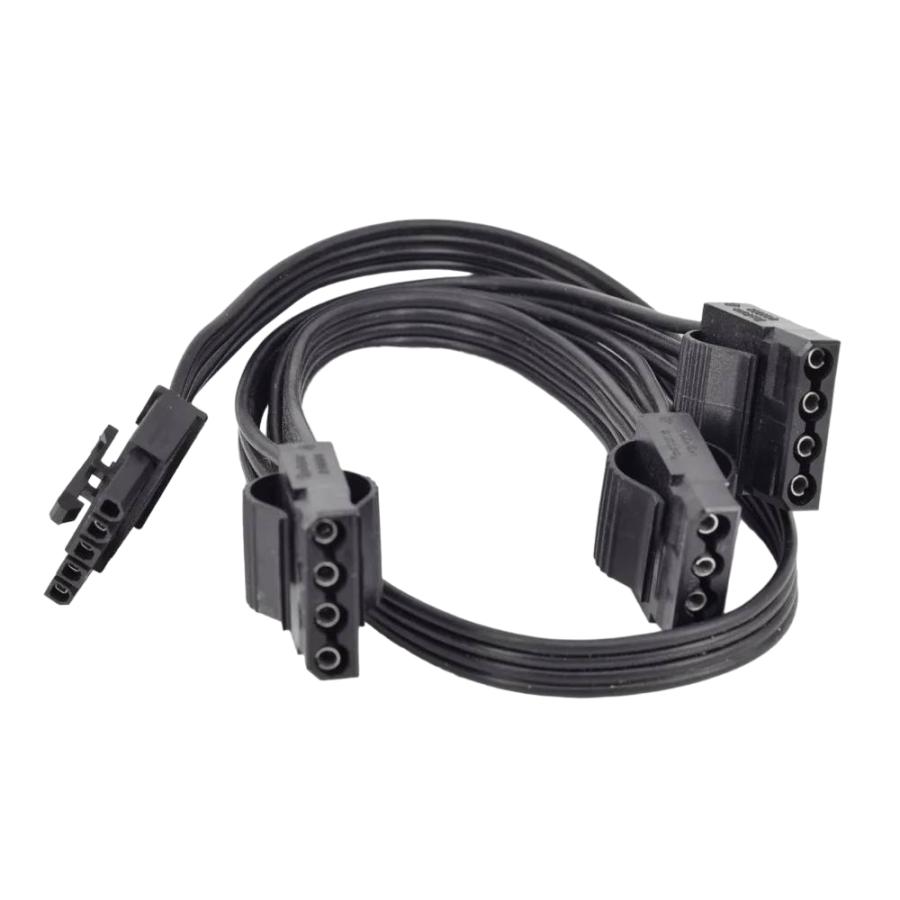 Переходник питания  PCI-E 5Pin (M) - 3x Molex 4Pin (M) 0.7M #1