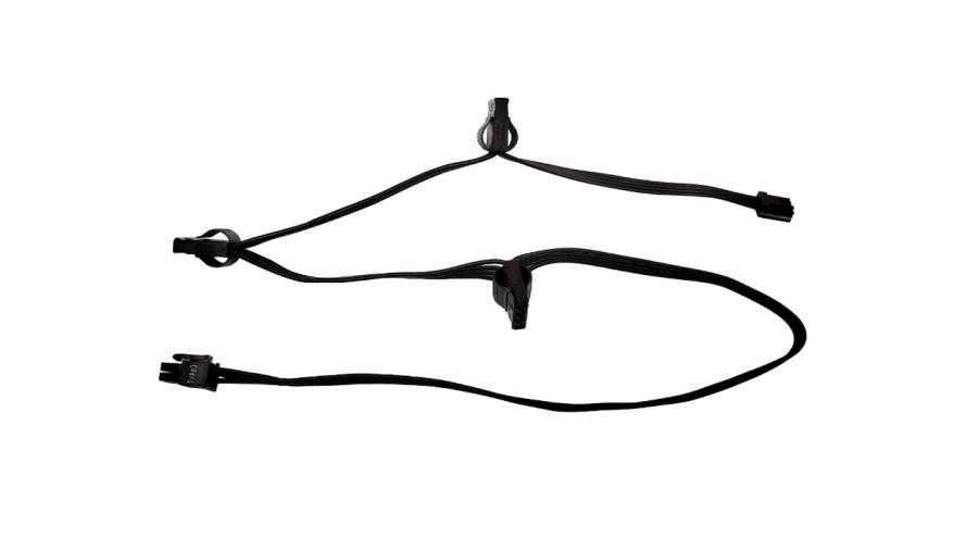 Переходник питания  PCI-E 6Pin (M) - 3x Molex 4Pin (M) + FDD 4Pin (M) 0.75M #1