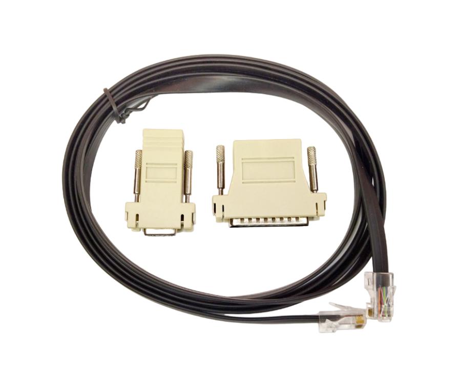 Кабель RS-232 - RJ45  DB9 (F) - DB25 (M) 2М #1