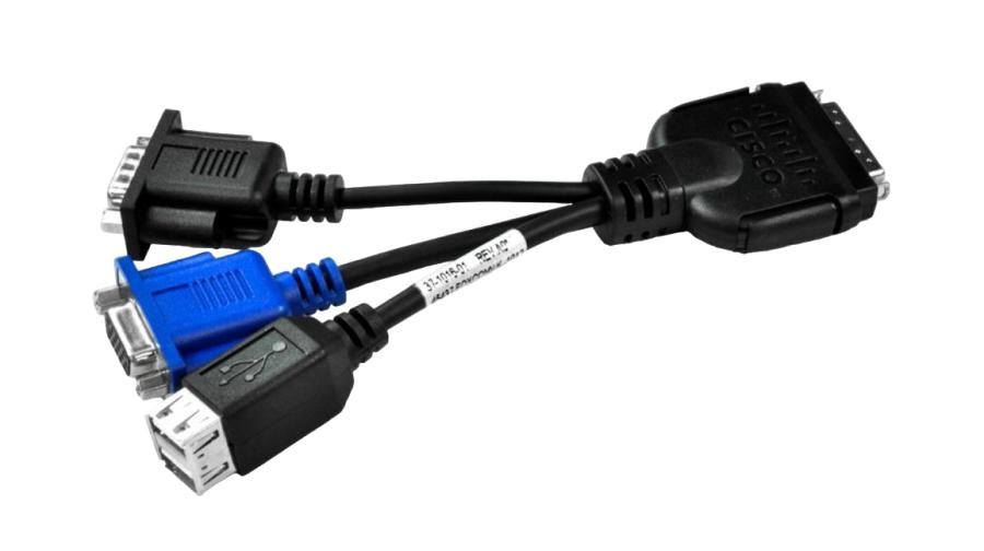Кабель KVM CISCO N20-BKVM (37-1016-01) #1