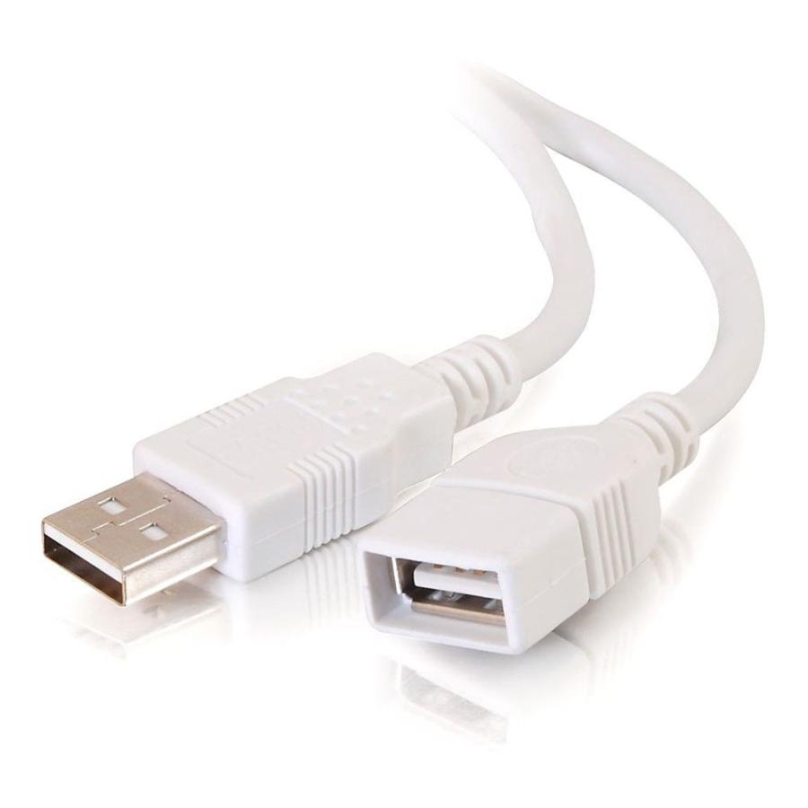Кабель USB  USB A (M) - USB A (F) 3m #2