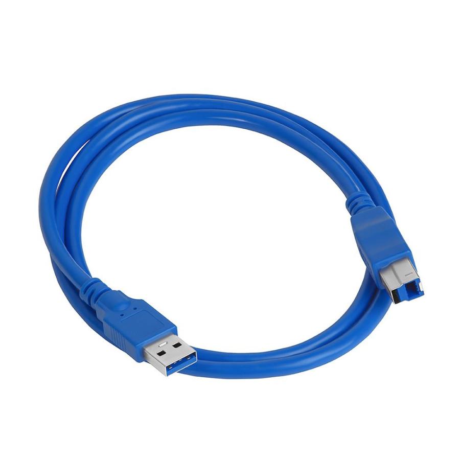 Кабель USB  USB 3.0 A (M) - USB 3.0 B (M) 1.9m #1