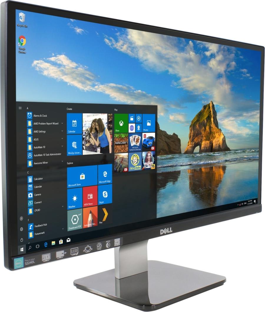 Монитор ЖК DELL S2240Lc #1