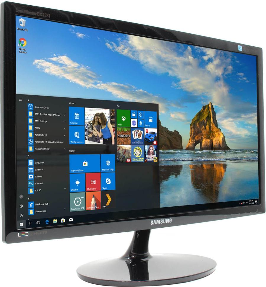 Монитор ЖК SAMSUNG SyncMaster BX2331 (LS23X5HKFN/EN) #1