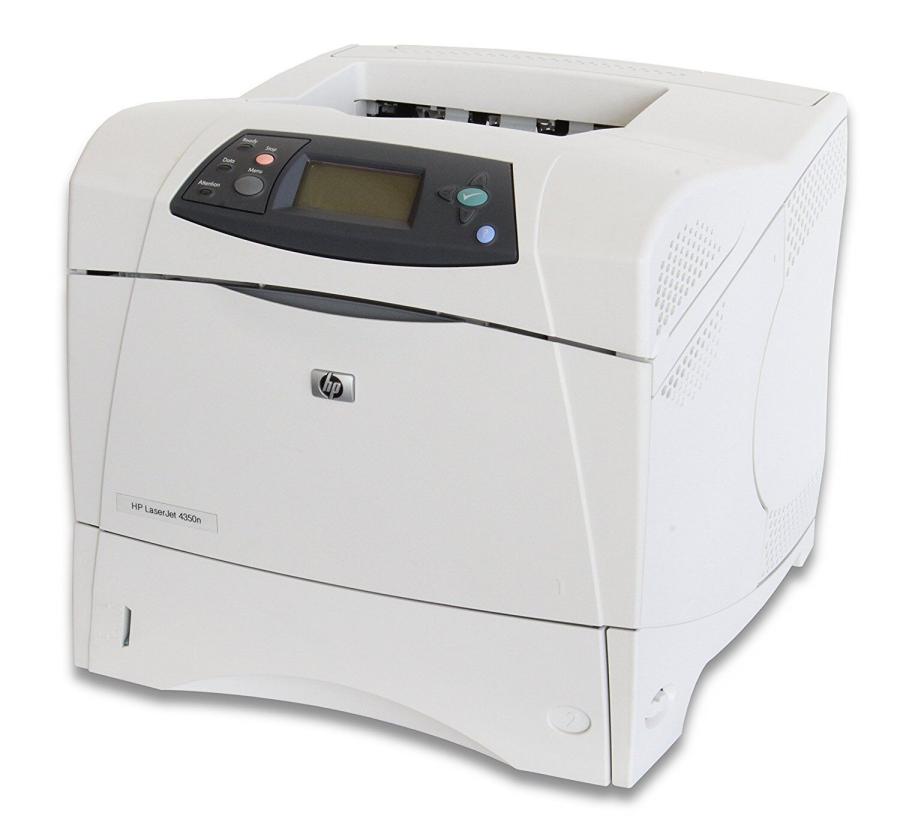 Принтер HP LaserJet 4350n #3