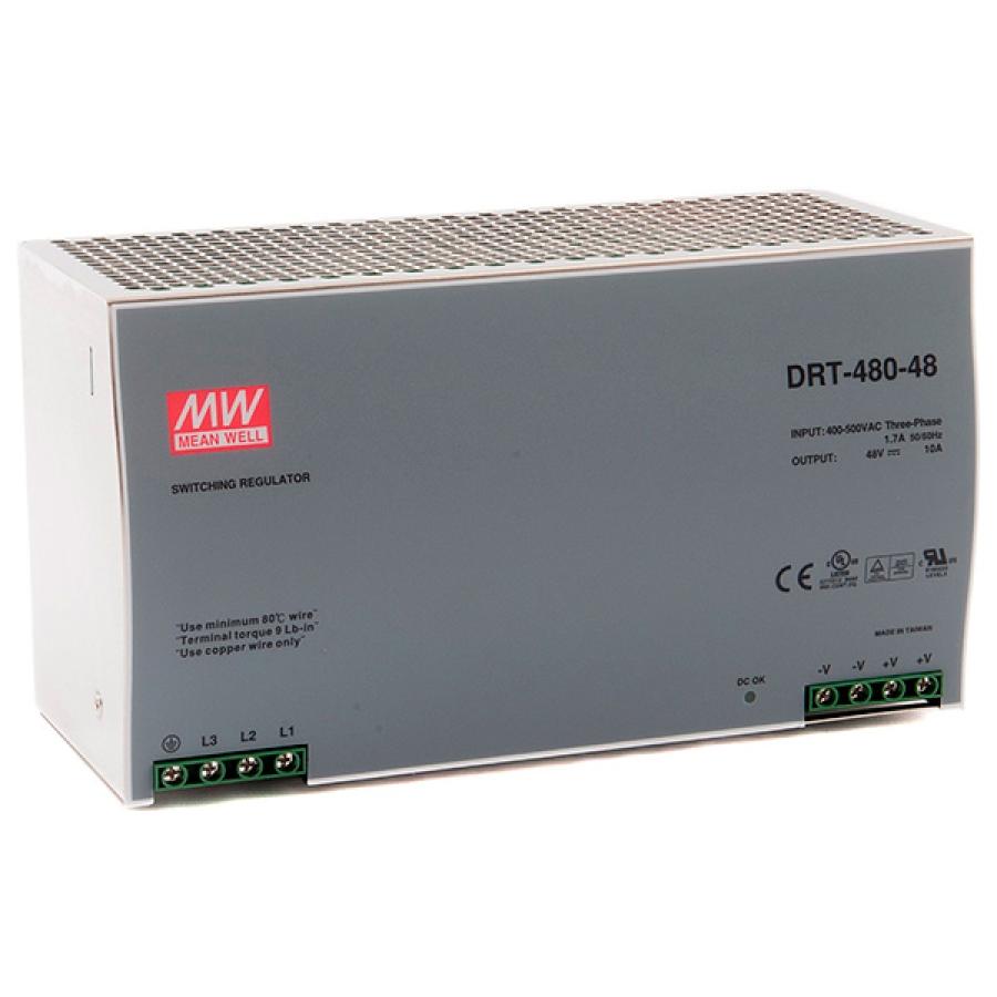 Блок питания (БП) MEAN WELL DRT-480-24 #1