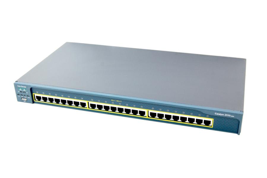 Коммутатор управляемый CISCO Catalyst WS-C2950-24 #3
