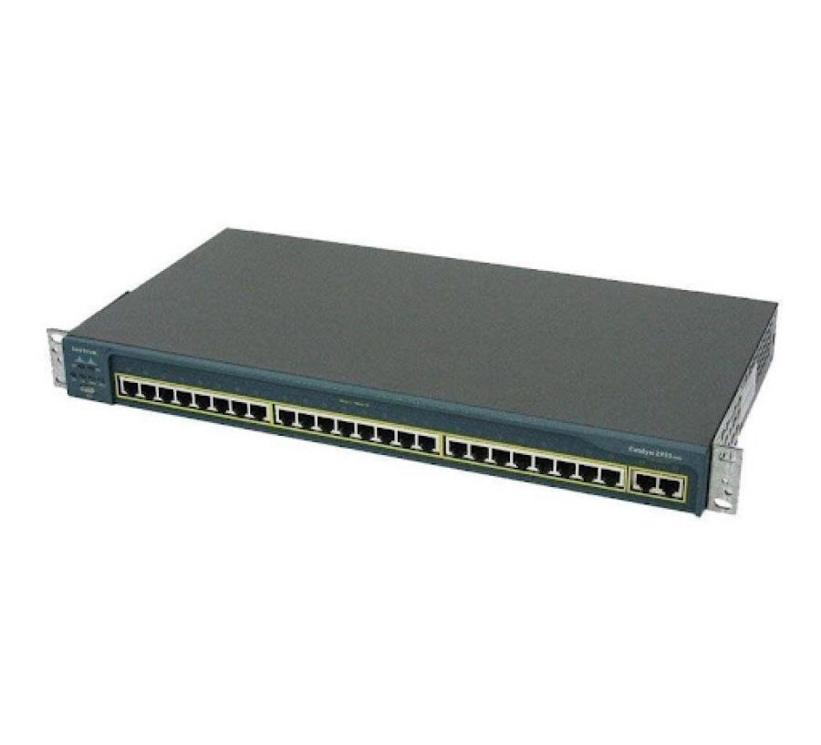 Коммутатор управляемый CISCO Catalyst WS-C2950T-24 #2
