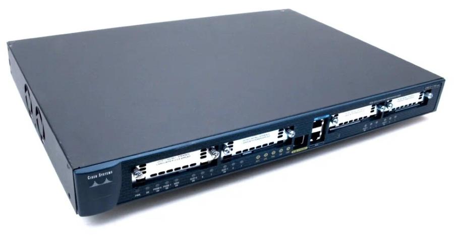 Маршрутизатор CISCO 1760 + VIC-2FXS #1