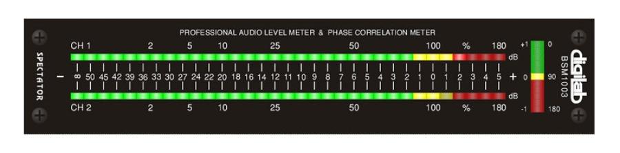 Измеритель уровня аудиосигнала DigiLab BSM1003 #1