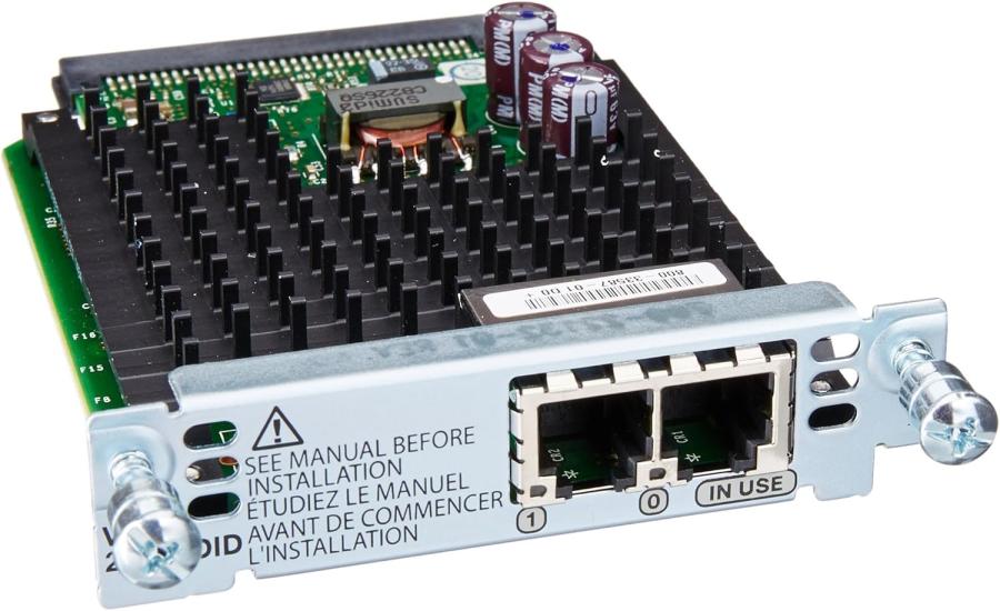 Модуль расширения д/коммутатора CISCO VIC3-2FXS/DID #1