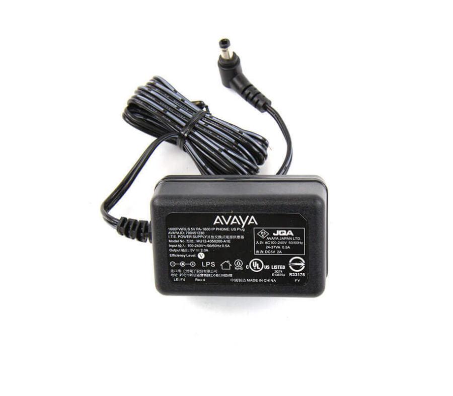 БП для IP телефона AVAYA 1600PWREU #5