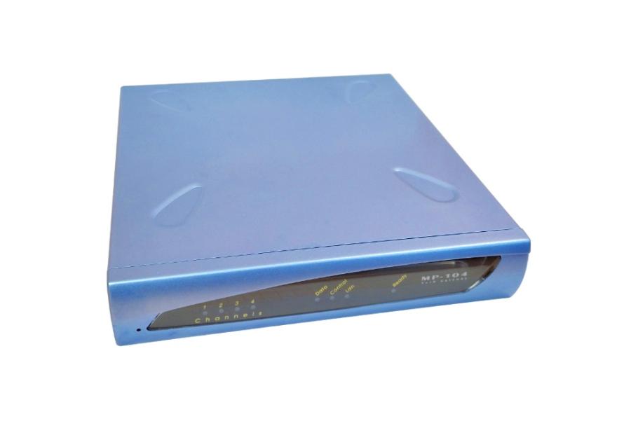 Шлюз VoIP AudioCodes MP-104A #1