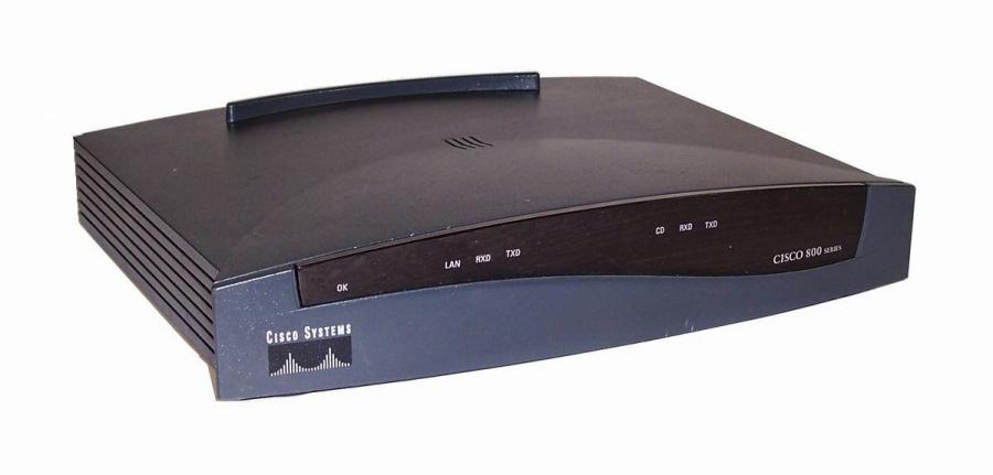 Маршрутизатор CISCO 805 #2