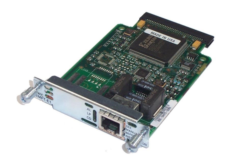 Модуль расширения д/коммутатора CISCO VWIC 1MFT-E1 #1