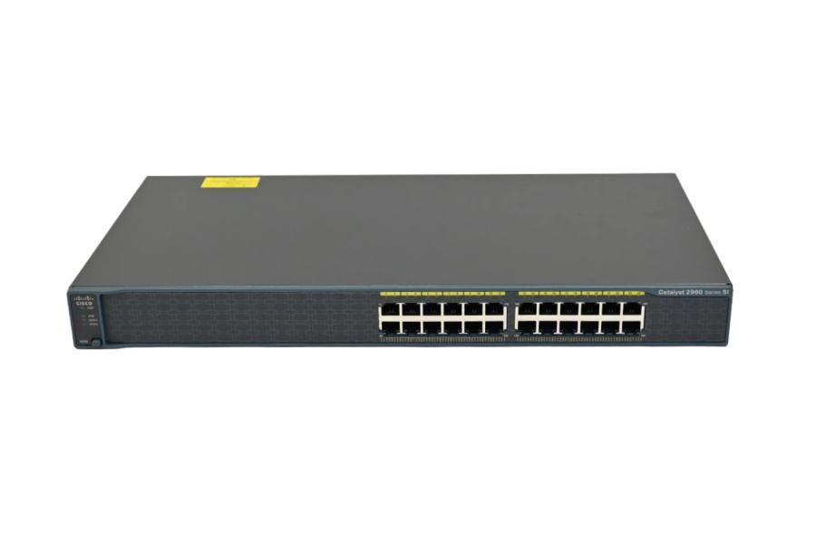 Коммутатор управляемый CISCO WS-C2960-24-S #1