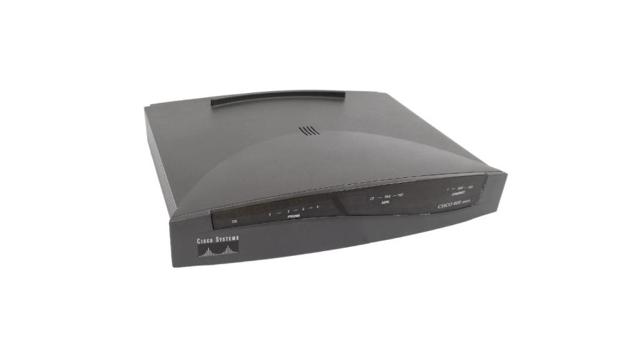 Маршрутизатор CISCO 827-4V #1