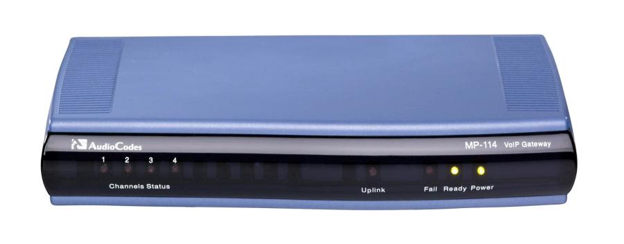 Шлюз VoIP AudioCodes MP-114/4FXS #1