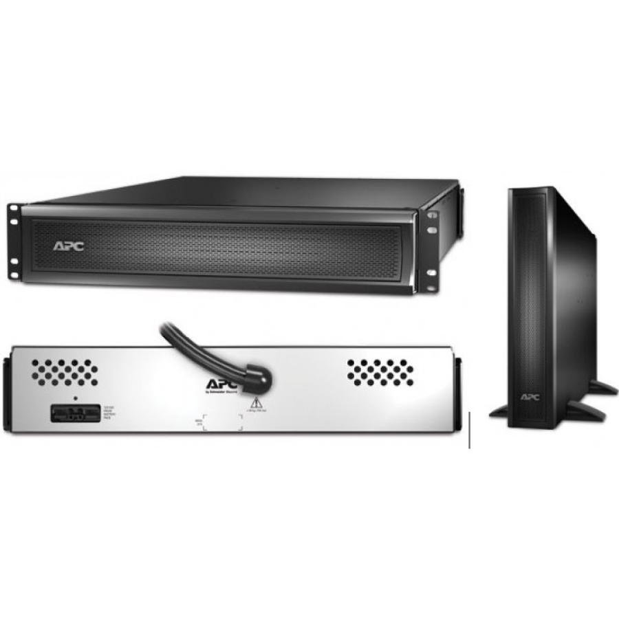 Дополнительный аккумуляторный модуль для ИБП APC SMART-UPS X SMX120RMBP2U #1
