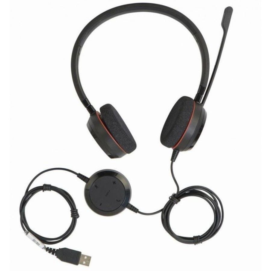 Стереогарнитура JABRA EVOLVE 20 UC Stereo (4999-829-209) #1