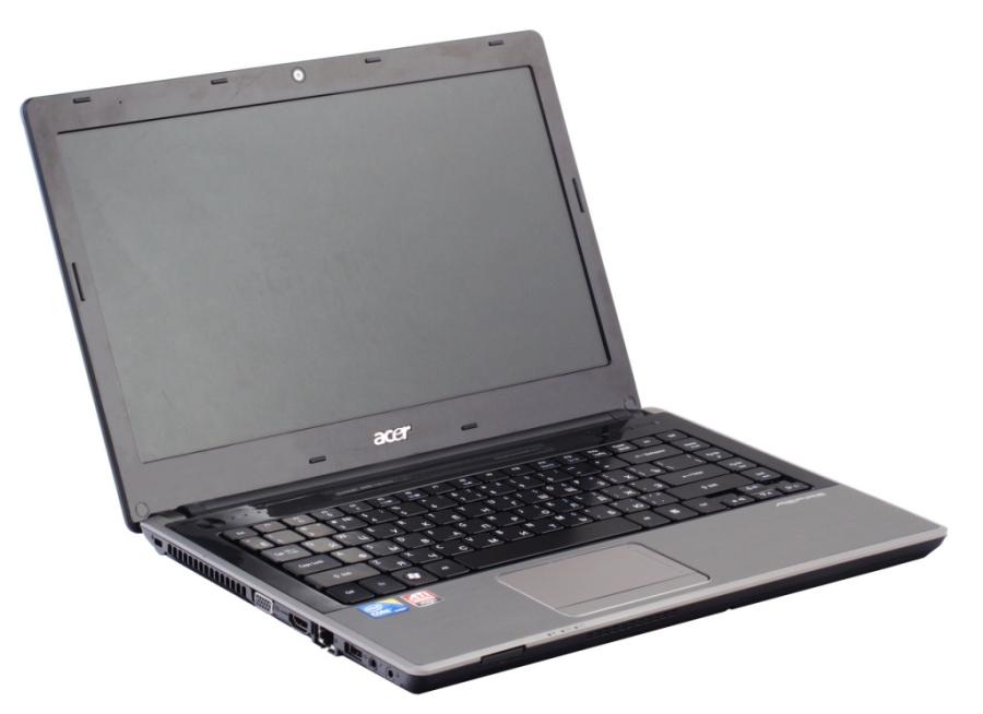 Ноутбук ACER Aspire TimelineX 4820TG-5464G50Miks (ZQ1C) #1