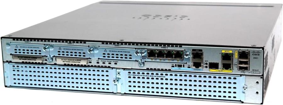 Маршрутизатор CISCO 2921 #1