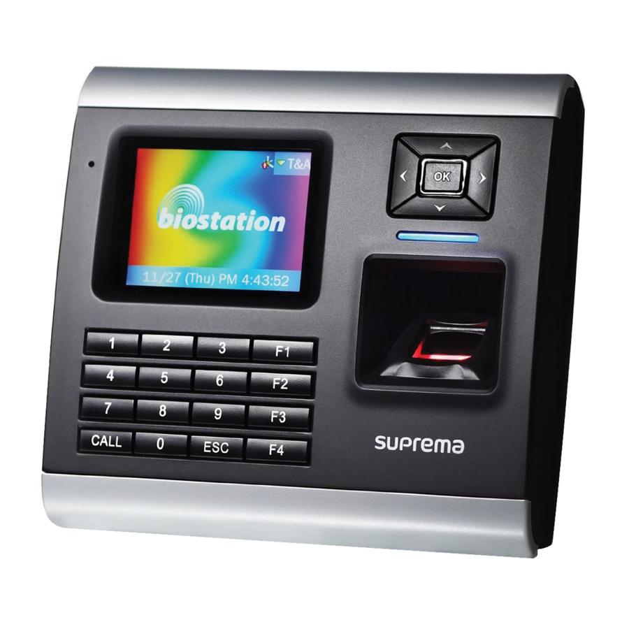 Биометрический считыватель Suprema BioStation BSR-OC #1