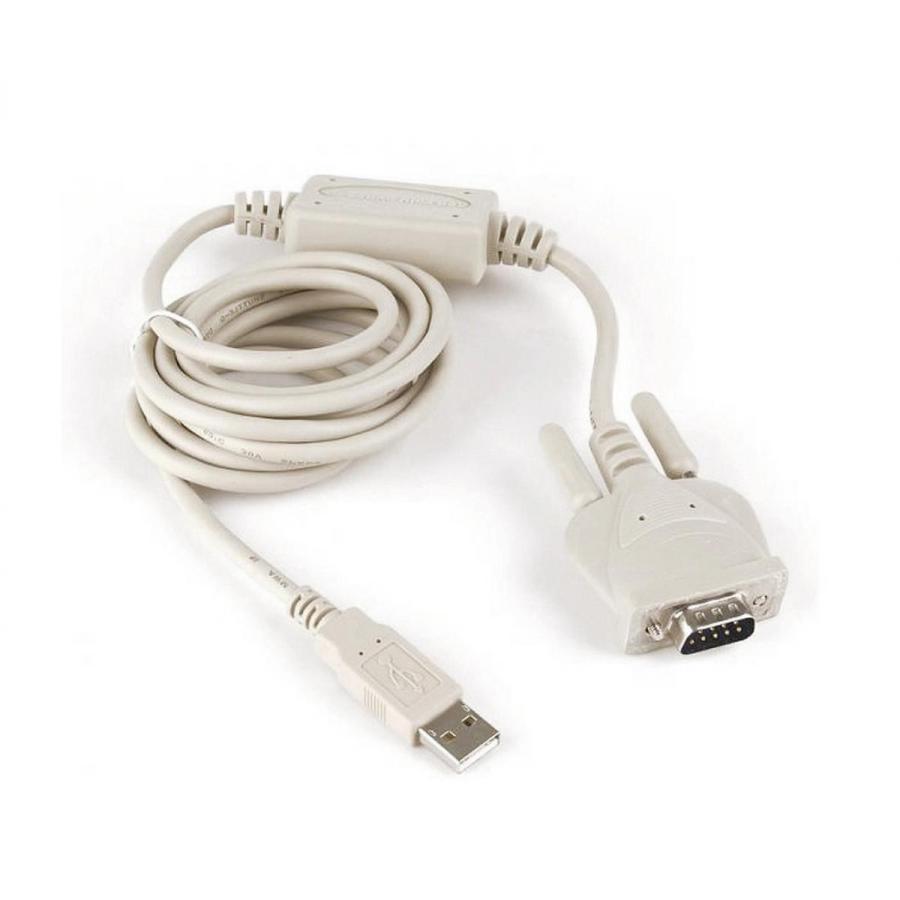 Кабель конвертер RS232-USB Cablexpert DB-9 (M) - USB-A (M) #2