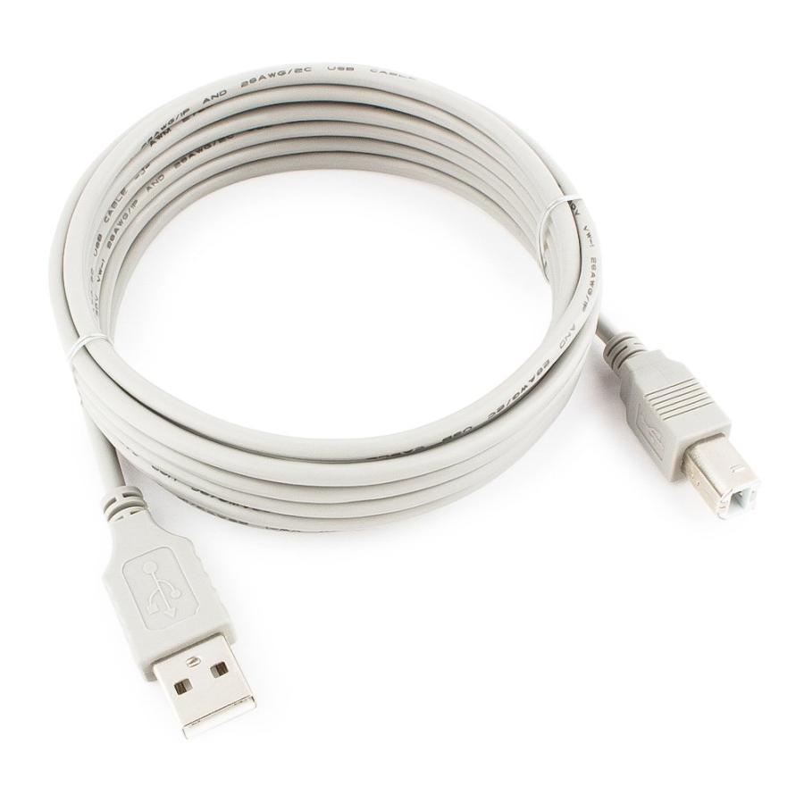 Кабель USB  USB A (M) - USB B (M) 1.8m #2