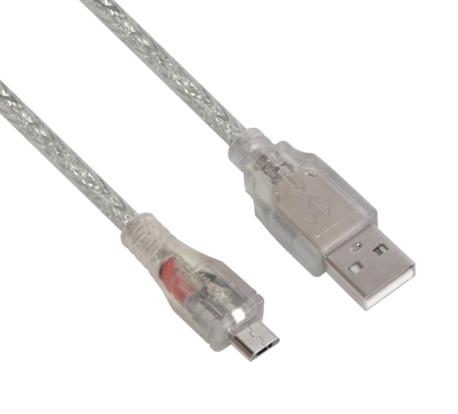Кабель micro-USB  USB A (M) - Micro-USB (M) 1.4m #1