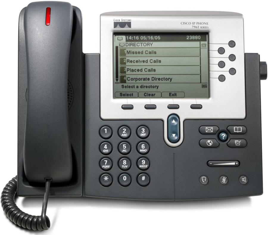 Телефон VoIP CISCO CP-7961G #1