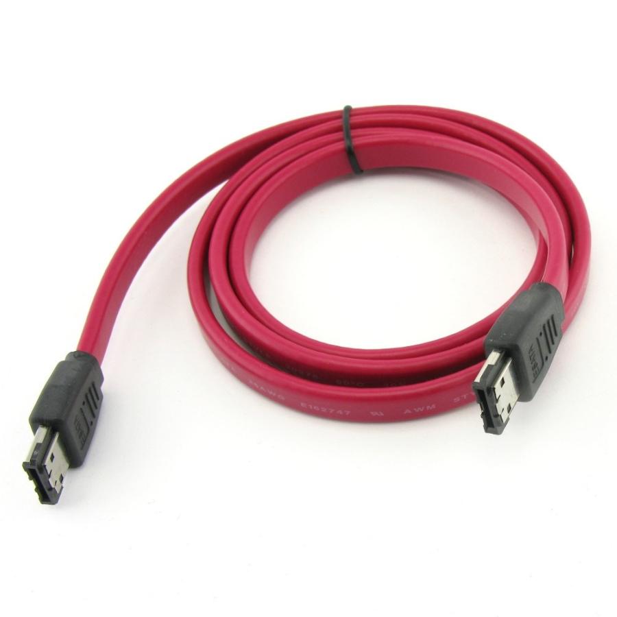 Кабель SATA  eSATA 0.9M #1