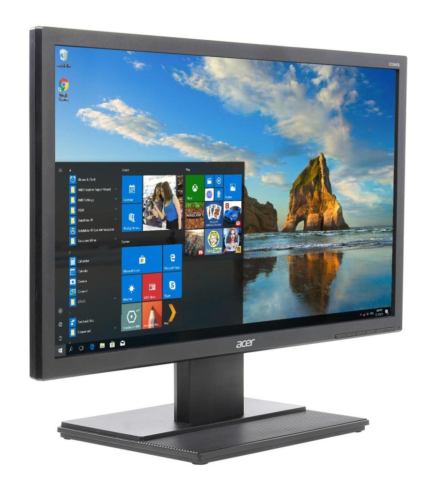 Монитор ЖК ACER V226HQL Abd #1