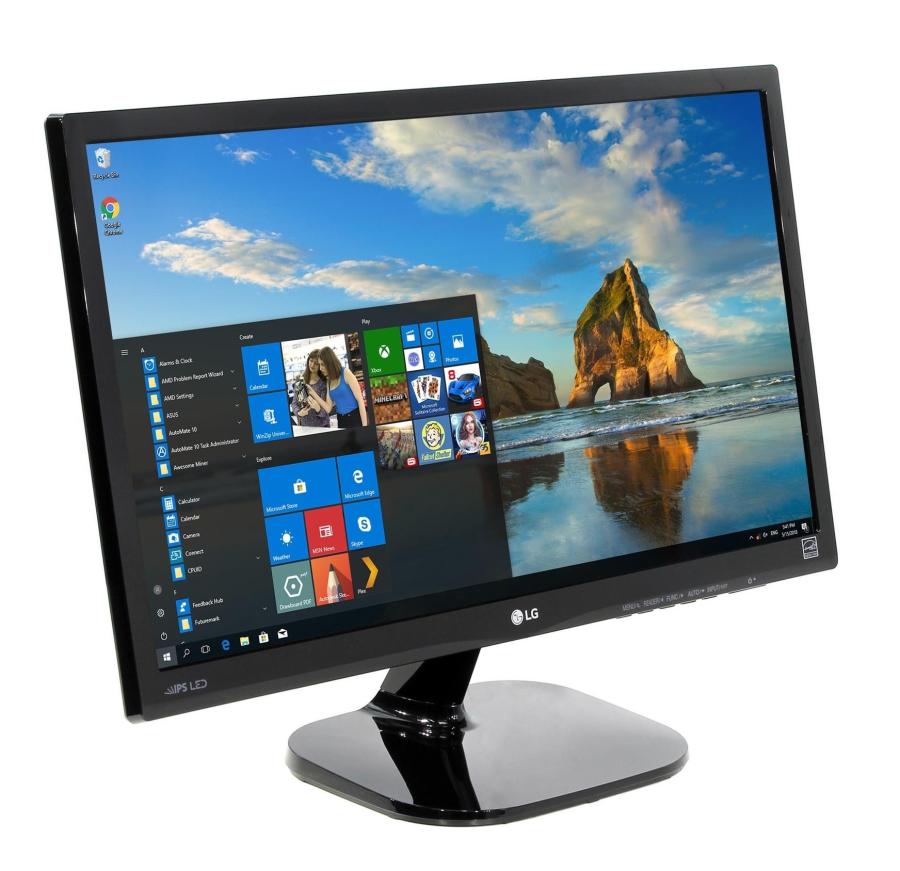 Монитор ЖК LG 22MP48D-P #1