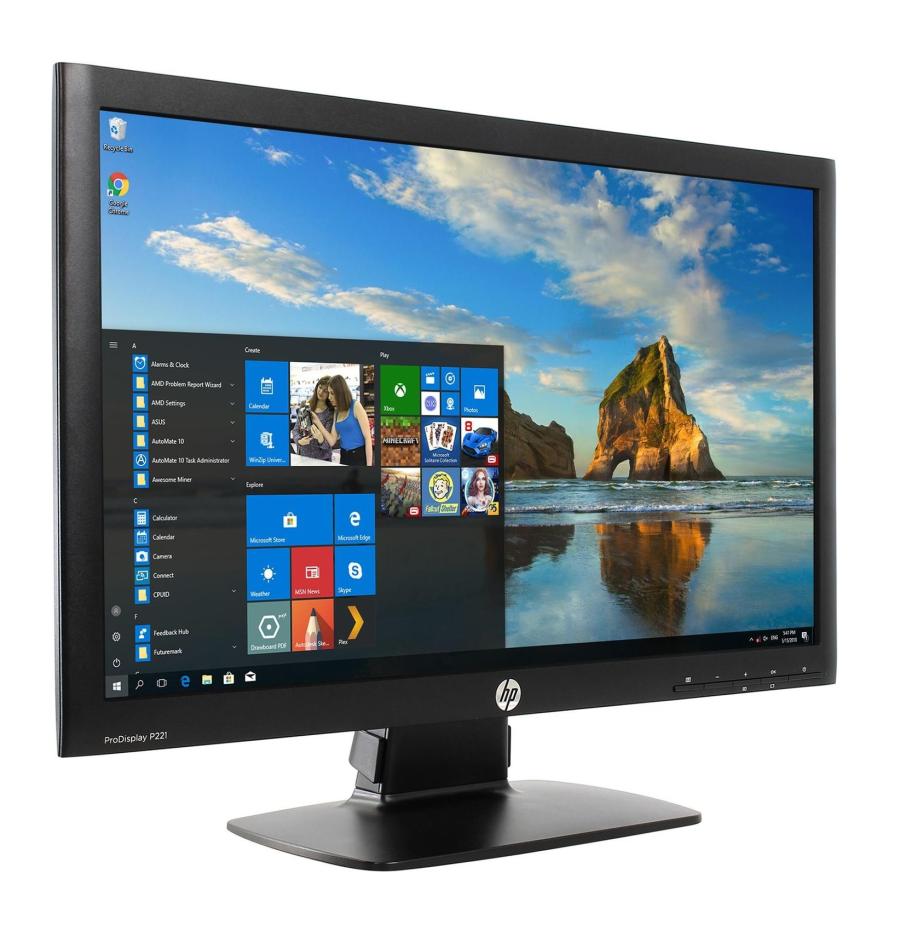 Монитор ЖК HP ProDisplay P221 #1