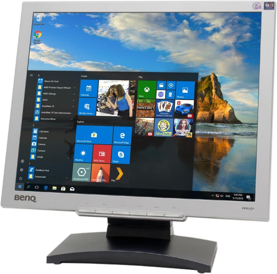 Монитор ЖК BENQ FP91G #2
