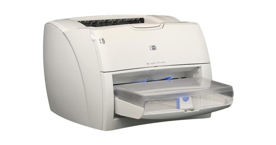 Принтер HP LaserJet 1200 #8