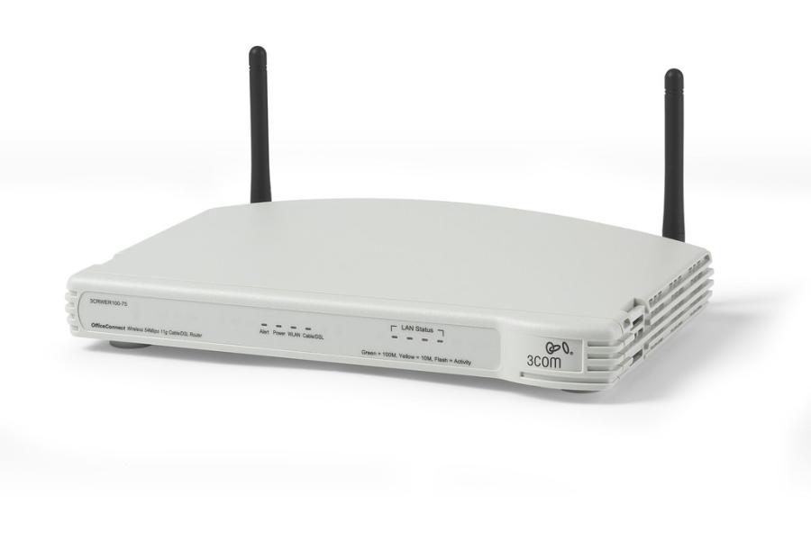 Роутер WiFi 3COM OfficeConnect WL-537 (3CRWER100-75) #1