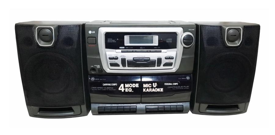 Аудиопроигрыватель LG CD-962AX #1