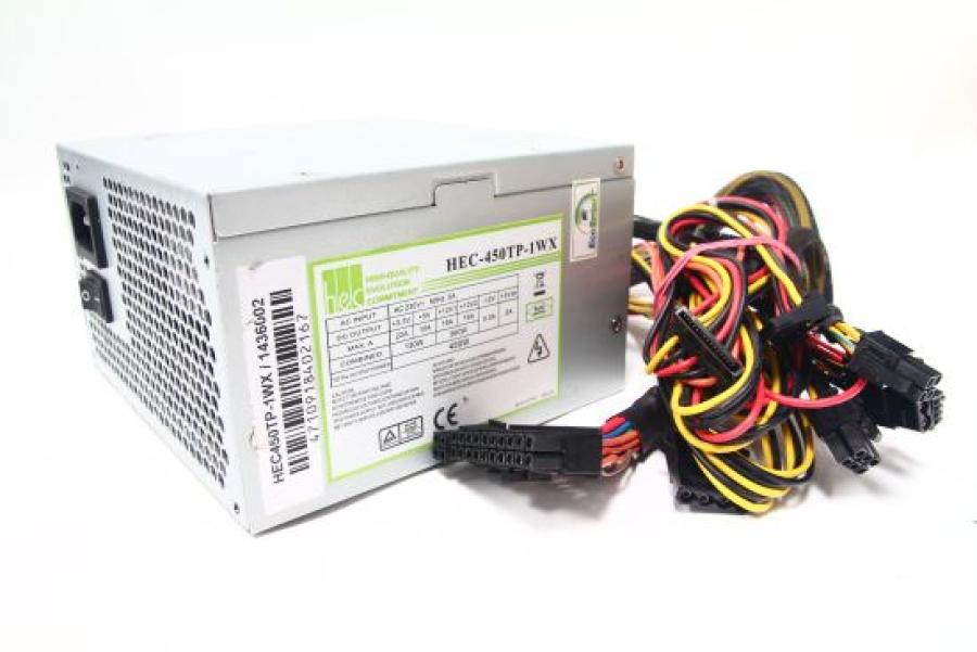 БП ATX v2.2 HEC HEC-450TP-1WX #1