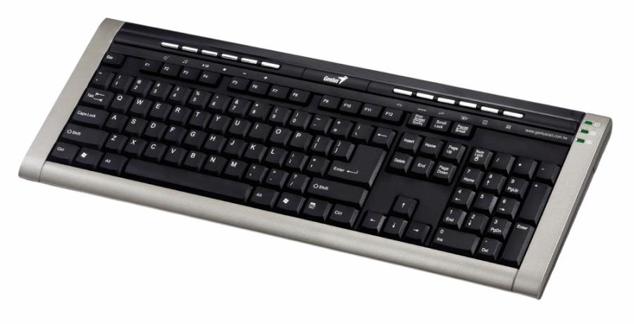 Клавиатура проводная Genius KKB-2050U #1