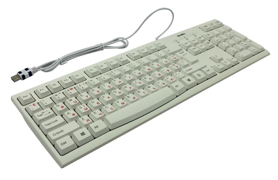 Клавиатура проводная SVEN KB-S300 #1