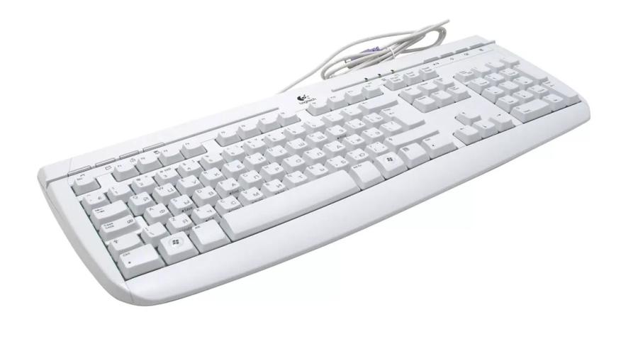 Клавиатура проводная Logitech Internet 350 Y-SAG76A PS/2 #1