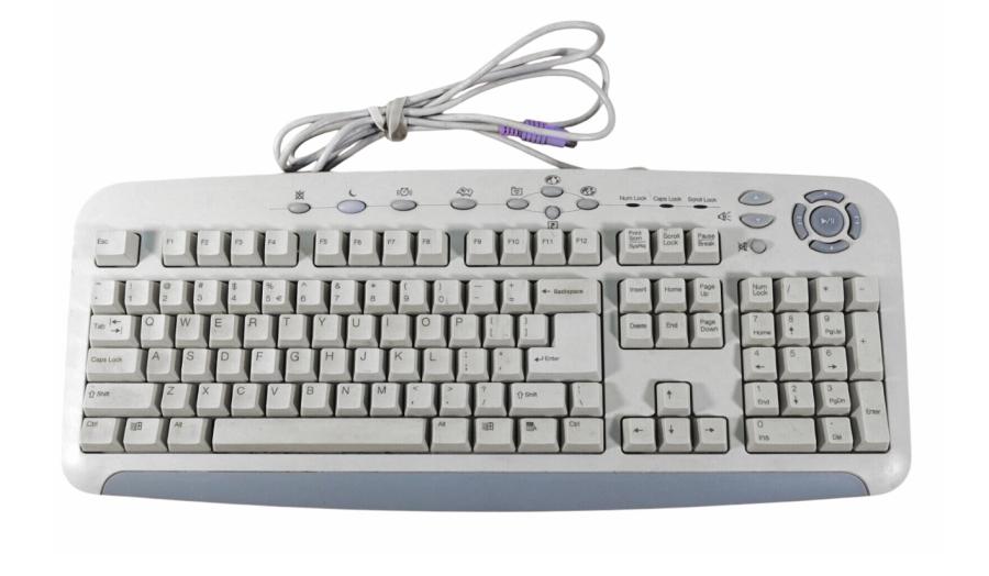 Клавиатура проводная BTC 9000A #1