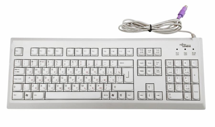 Клавиатура проводная FUJITSU-SIEMENS S26381-K397 #1