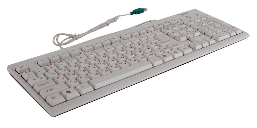 Клавиатура проводная GEMBIRD KB-8300U-R #1