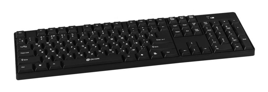 Клавиатура беспроводная OKLICK 210M #1