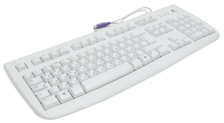 Клавиатура проводная Logitech Deluxe 250 Y-SAF76 #1