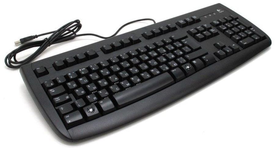 Клавиатура проводная Logitech Deluxe 250 Y-UT76 #2